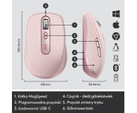 LOGITECH MX Anywhere 3 Rose 910-005990 - 595072 - zdjęcie 11